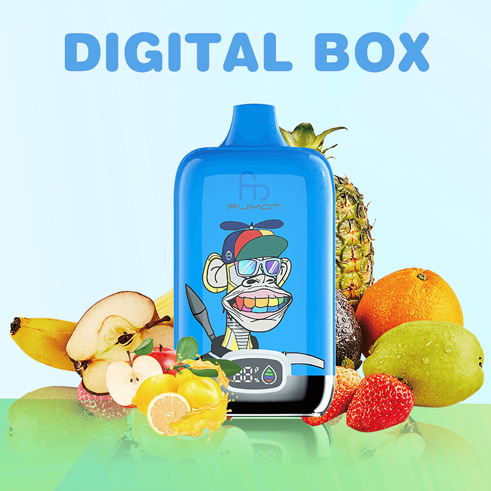 Fumot Digital Box 12000 Disposable Vape