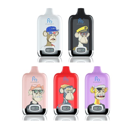 Fumot Digital Box 12000 Disposable Vape