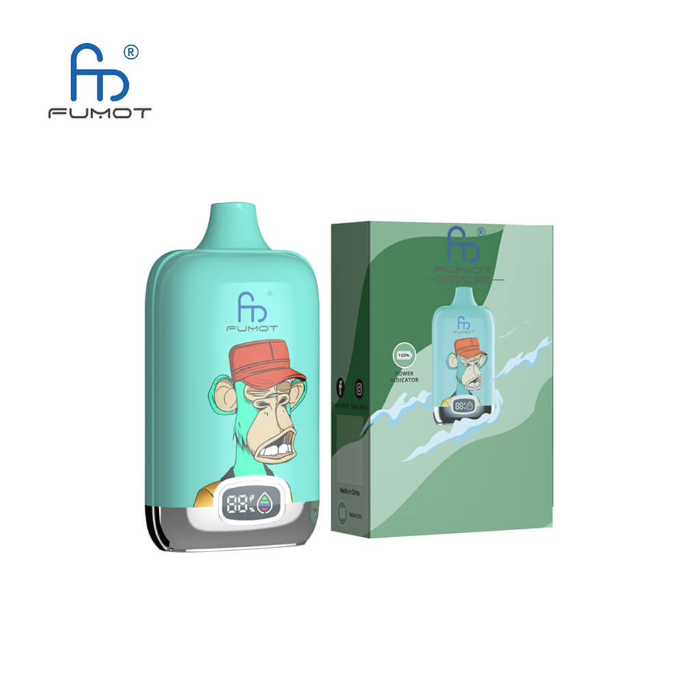 Fumot Digital Box 12000 Disposable Vape