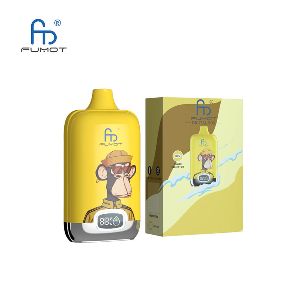 Fumot Digital Box 12000 Disposable Vape