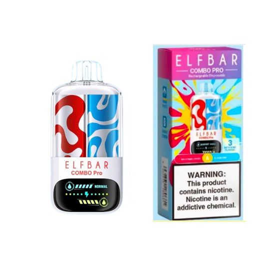 ELFBAR Combo Pro 30000 Puffs Disposable Vape