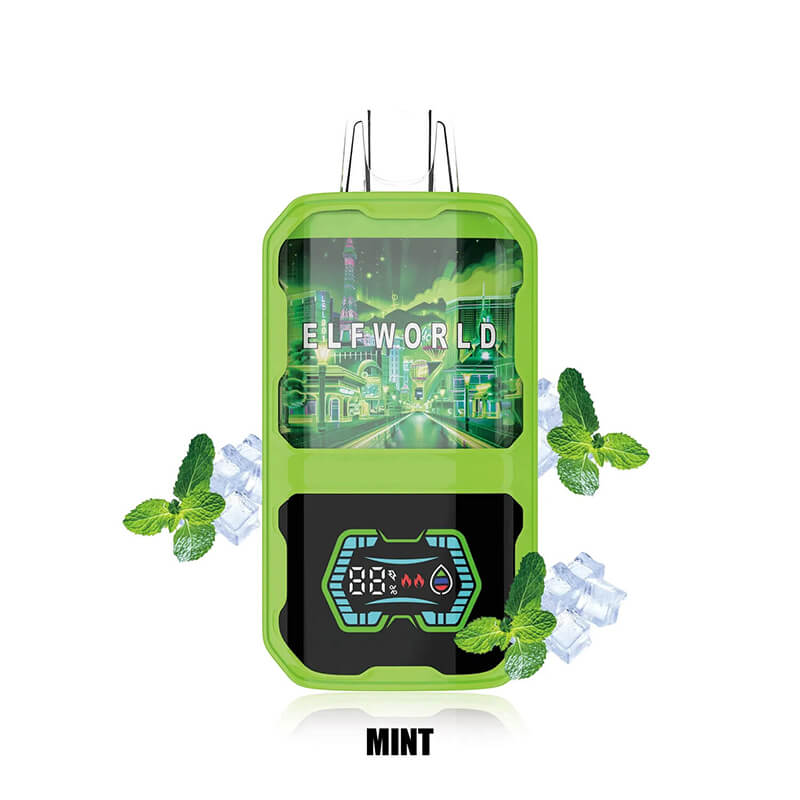 ELFWORLD AI 22000 Disposable Vape