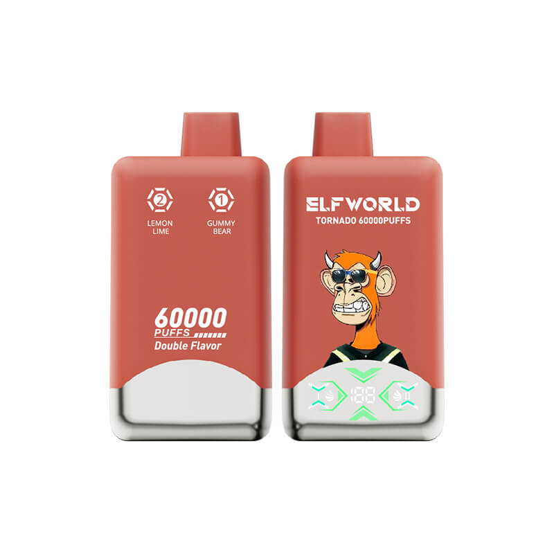 ELFWORLD Tornado 60000 Puffs Disposable Vape