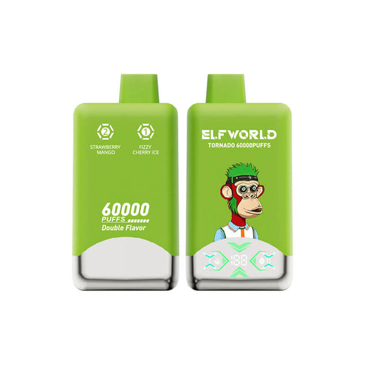 ELFWORLD Tornado 60000 Puffs Disposable Vape