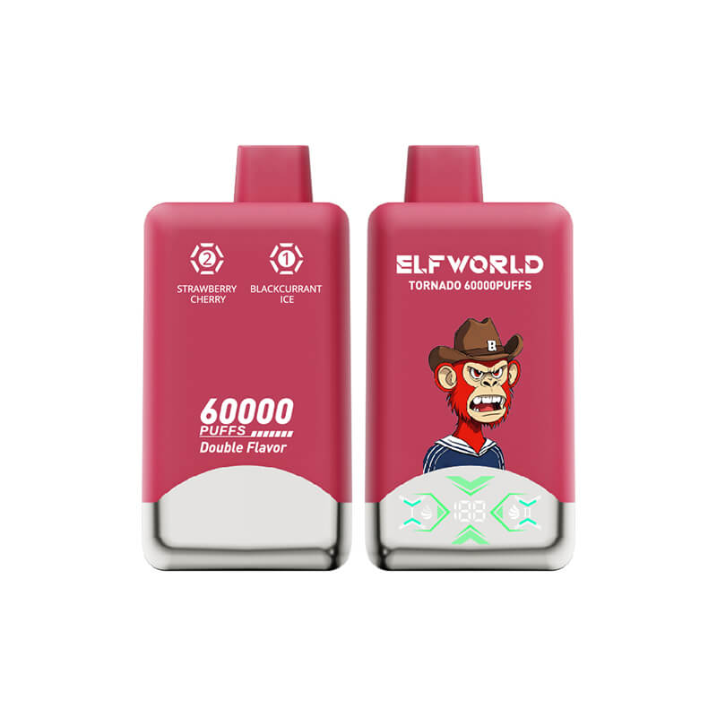 ELFWORLD Tornado 60000 Puffs Disposable Vape