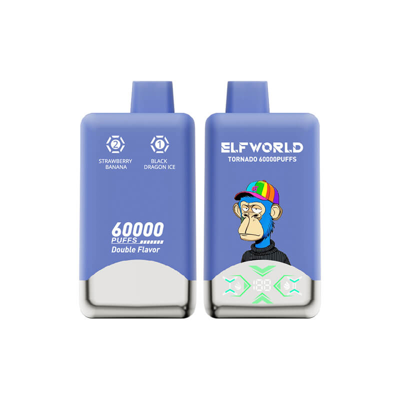ELFWORLD Tornado 60000 Puffs Disposable Vape