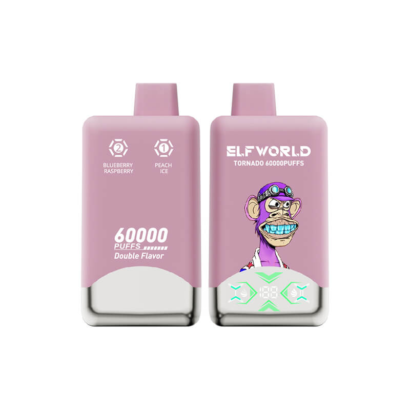 ELFWORLD Tornado 60000 Puffs Disposable Vape