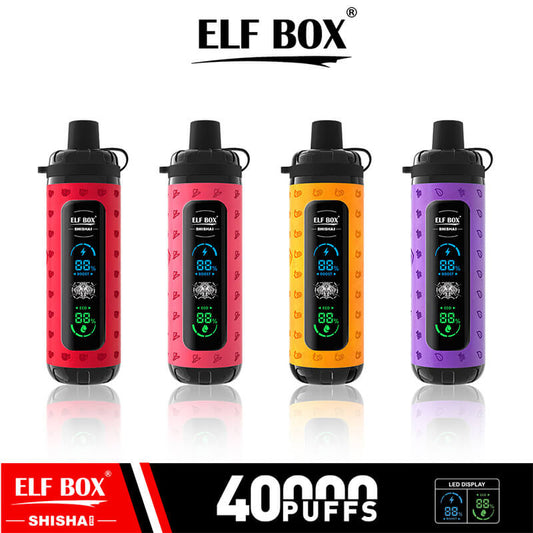 ELF BOX Shisha Max 40000 Puffs Disposable Vape