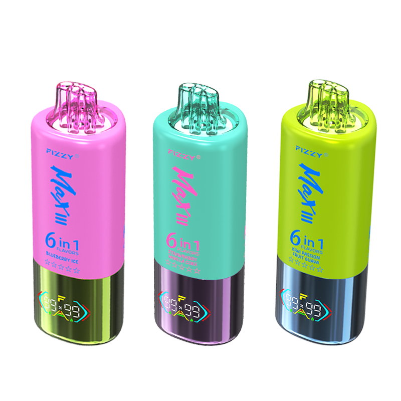 Fizzy Max III 60000 Puffs 6in1 Disposable Vape