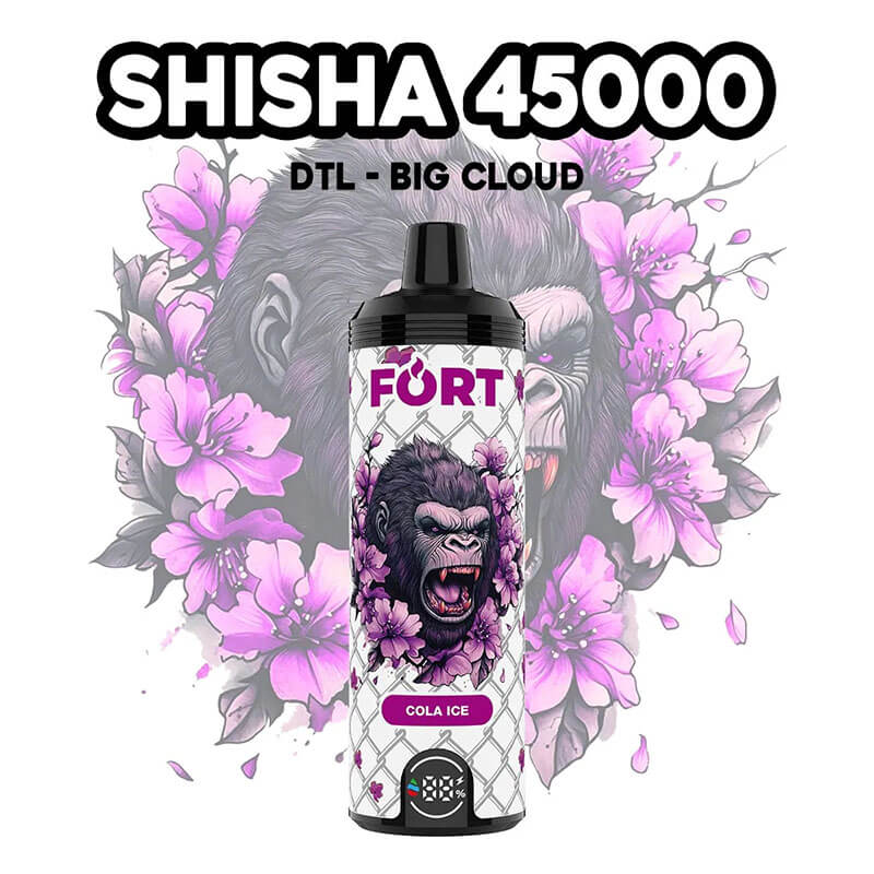 Savage Fort Shisha Hookah 45000 Puffs Disposable Vape