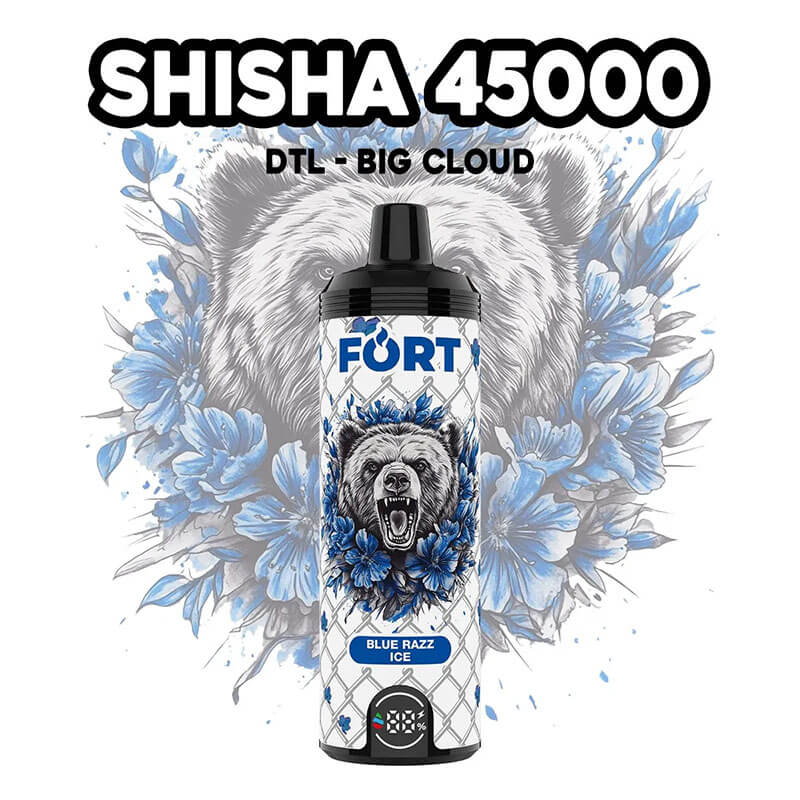 Savage Fort Shisha Hookah 45000 Puffs Disposable Vape