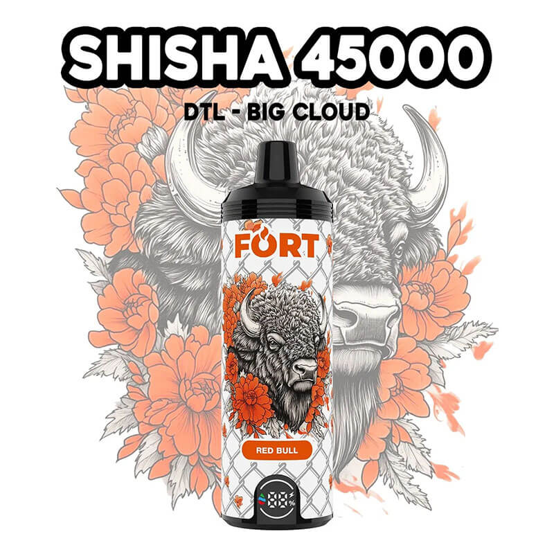 Savage Fort Shisha Hookah 45000 Puffs Disposable Vape