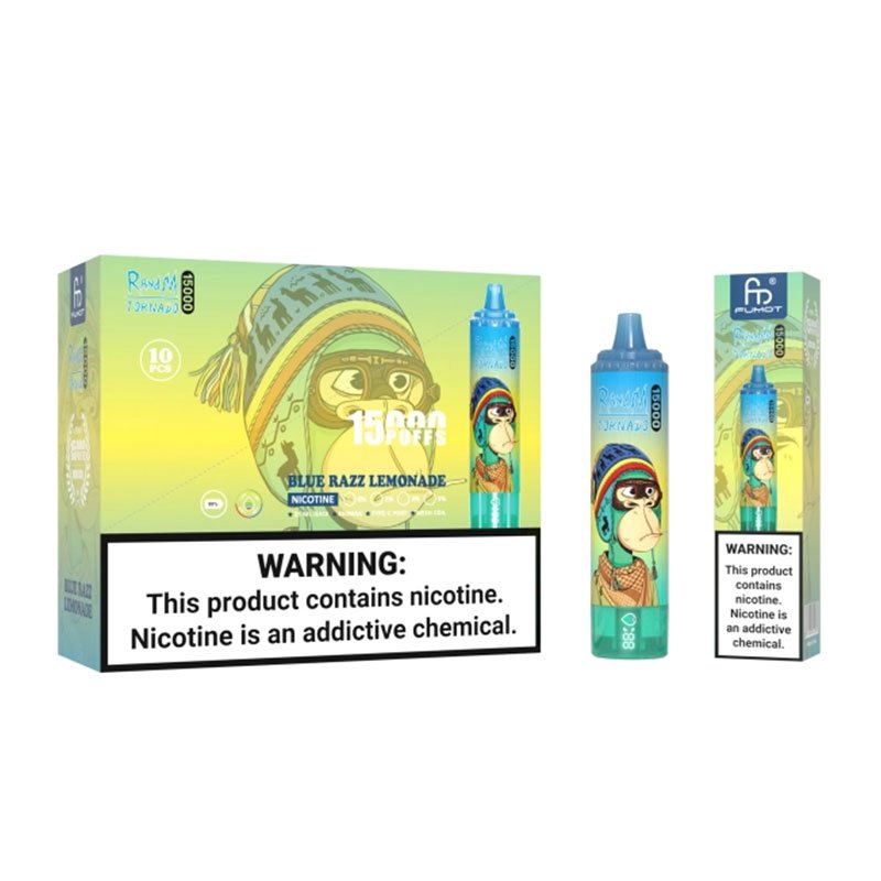 Fumot Tornado 15000 Puffs Disposable Vape