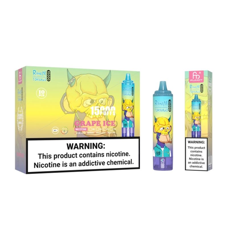 Fumot Tornado 15000 Puffs Disposable Vape