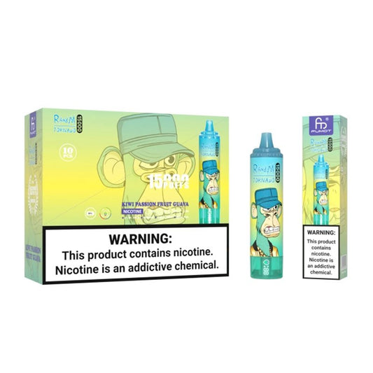 Fumot Tornado 15000 Puffs Disposable Vape