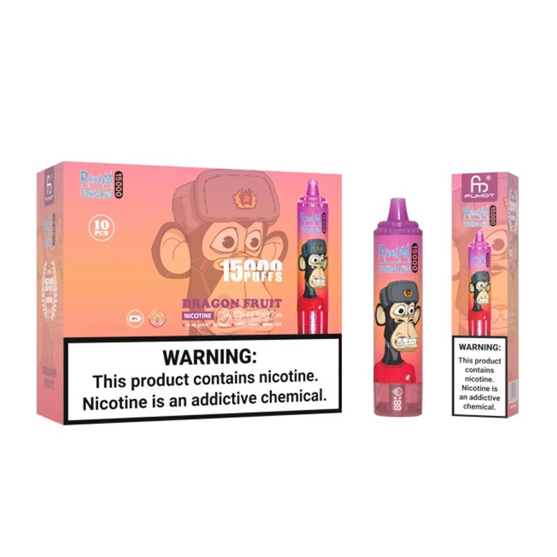 Fumot Tornado 15000 Puffs Disposable Vape