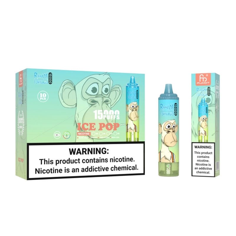 Fumot Tornado 15000 Puffs Disposable Vape