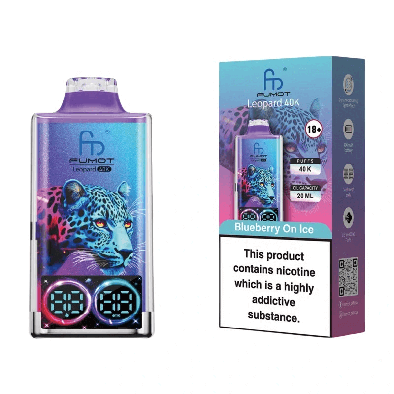 Fumot Leopard 40000 Puffs Disposable Vape