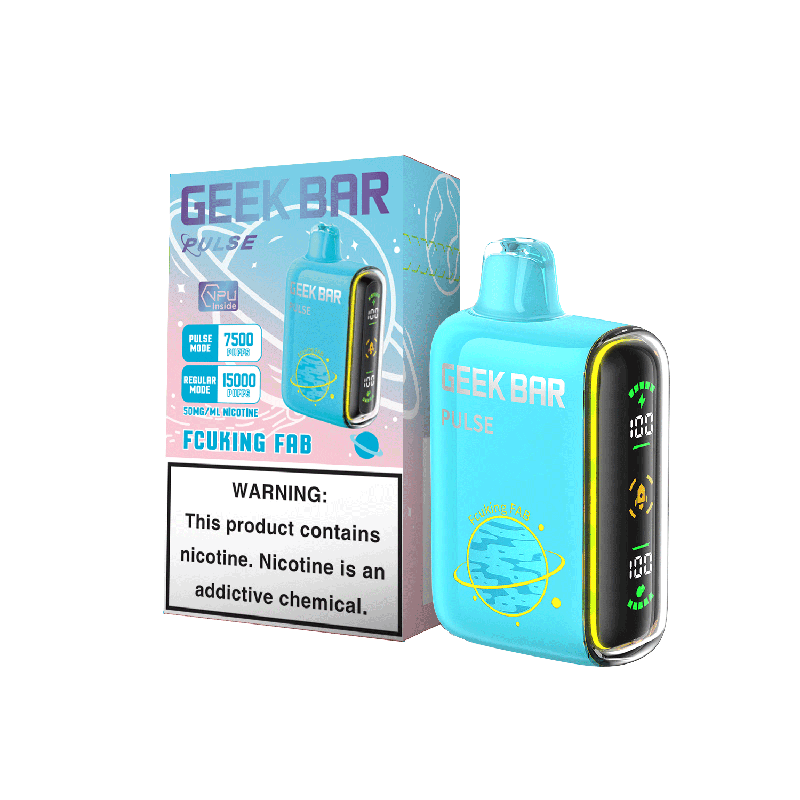 Geek Bar Pulse 15000 Puffs Disposable Vape