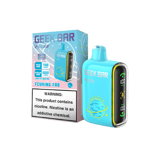 Geek Bar Pulse 15000 Puffs Disposable Vape