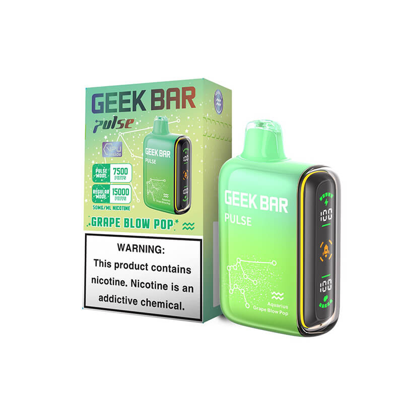 Geek Bar Pulse 15000 Puffs Disposable Vape
