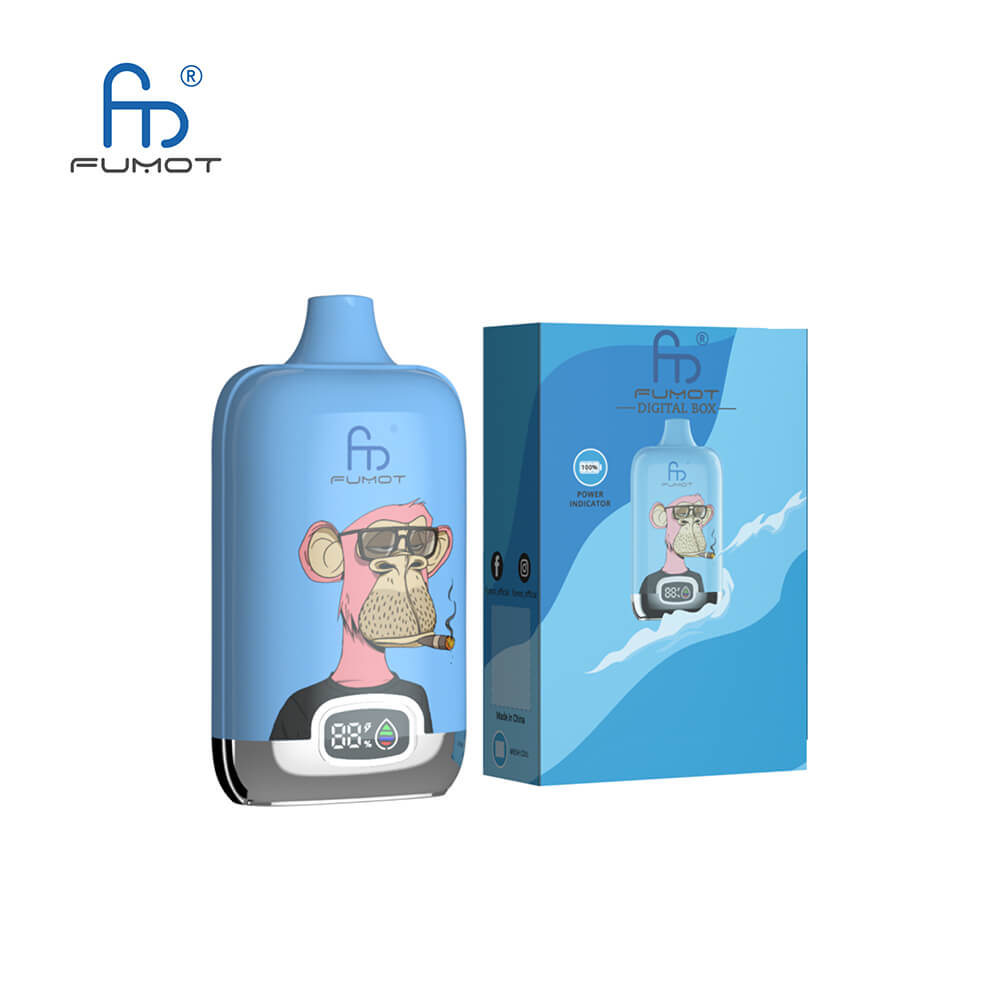 Fumot Digital Box 12000 Disposable Vape