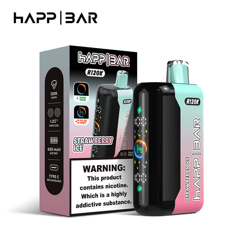 HAPP BAR R120K 120000 Puffs Disposable Vape