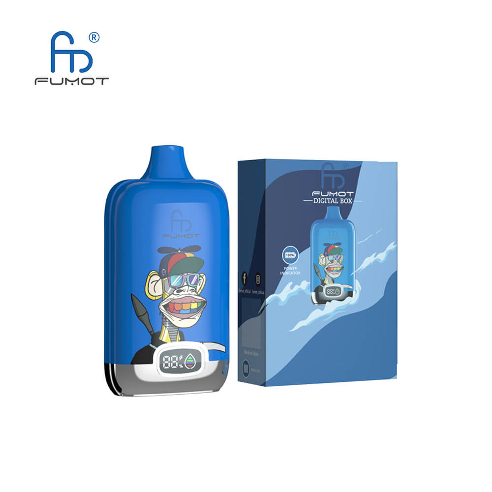 Fumot Digital Box 12000 Disposable Vape