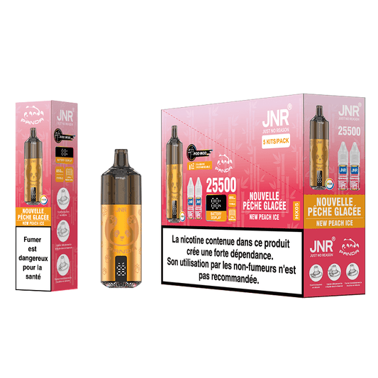 JNR Panda 25500 Puffs Disposable Vape