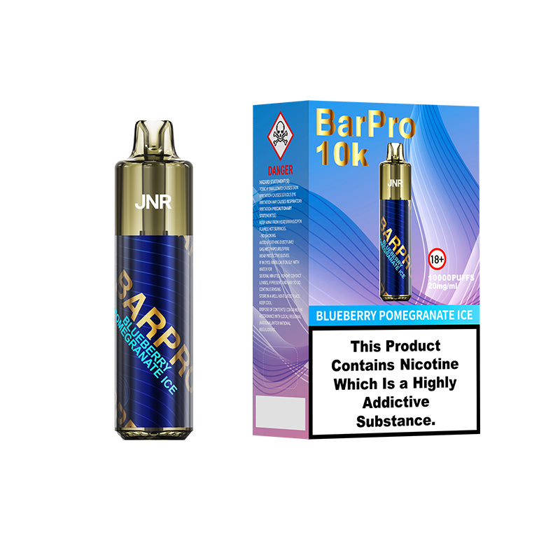JNR BarPro 10000 Puffs Disposable Vape