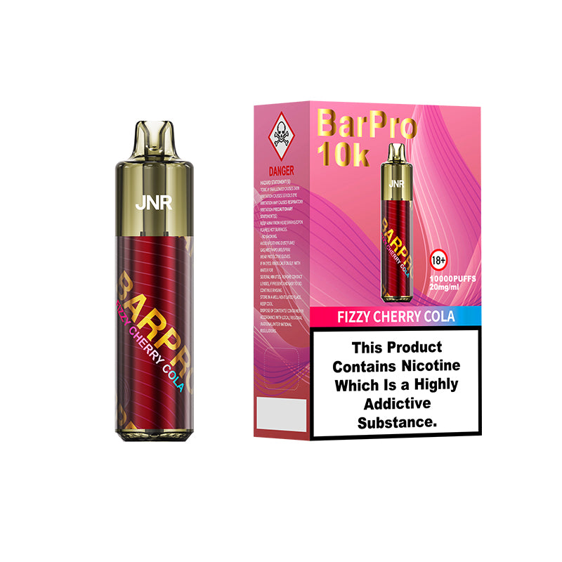 JNR BarPro 10000 Puffs Disposable Vape
