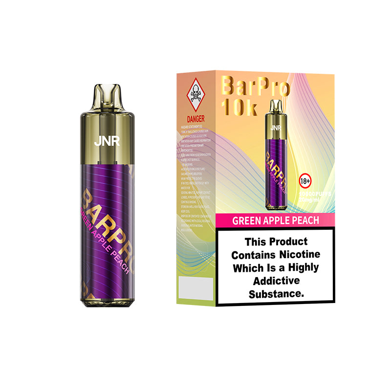 JNR BarPro 10000 Puffs Disposable Vape