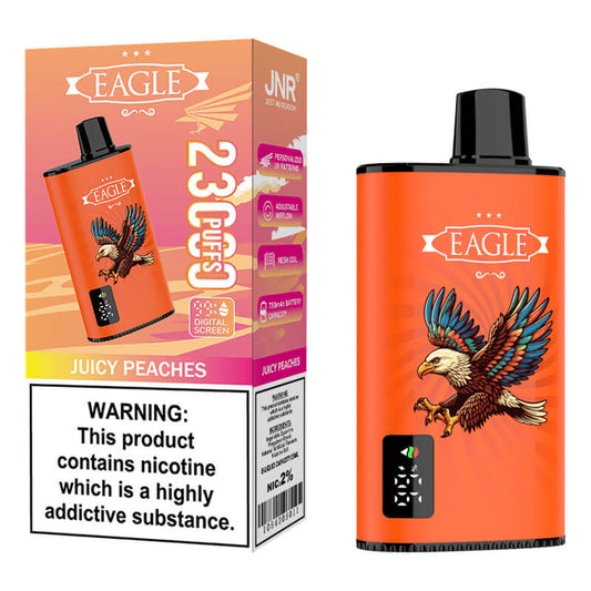 JNR Eagle 23000 Puffs Disposable Vape