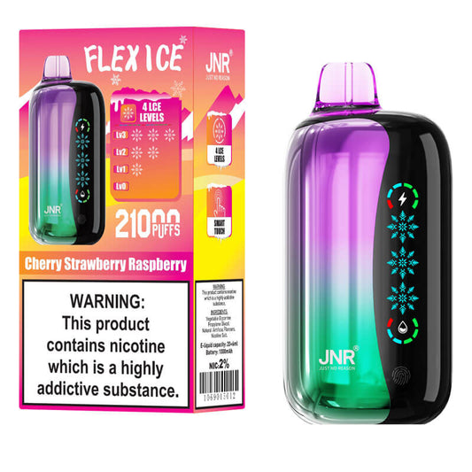JNR Flex Ice 21000 Puffs Disposable Vape