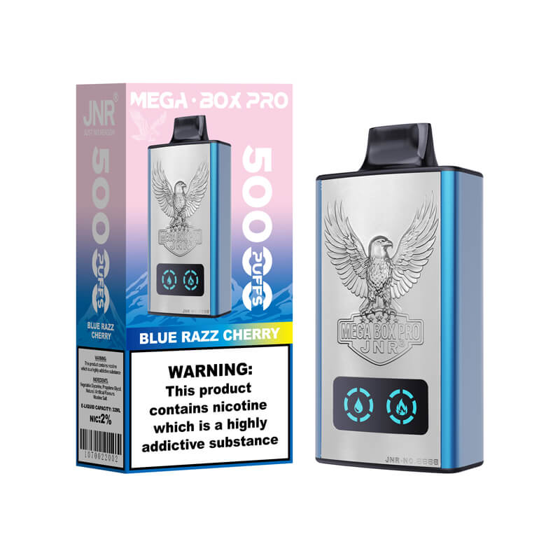 JNR Mega Box Pro 50000 Puffs Disposable Vape