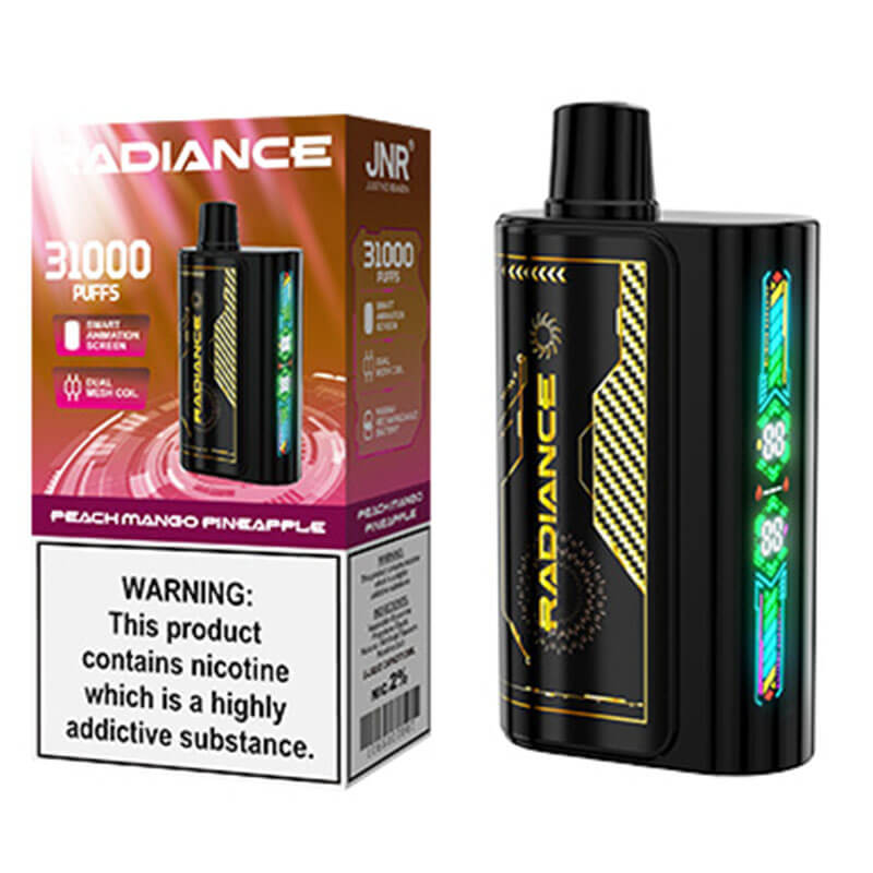 JNR Radiance 31000 Puffs Disposable Vape