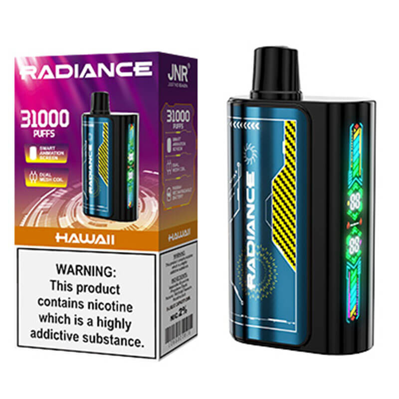 JNR Radiance 31000 Puffs Disposable Vape