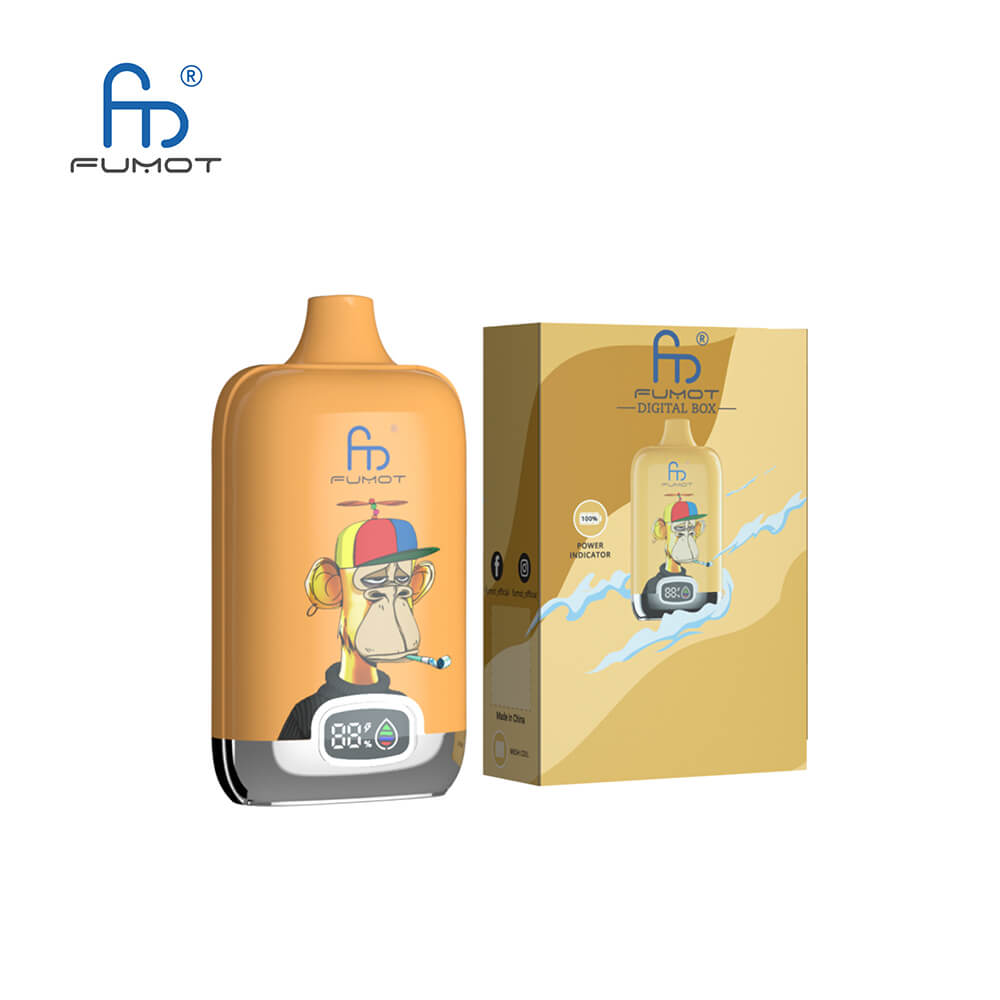 Fumot Digital Box 12000 Disposable Vape