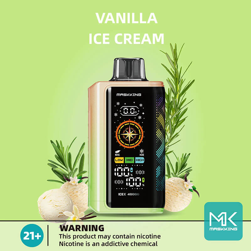 Maskking Icex 40000 Puffs Disposable Vape