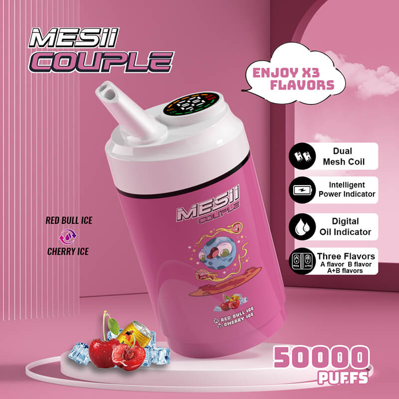 Mesii Couple 50000 Puffs Triple Flavors Disposable Vape