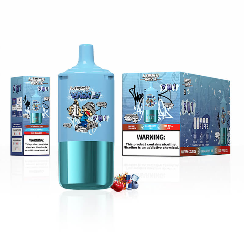 Mesii Magic X7 80000 Puffs 7 Flavors Disposable Vape