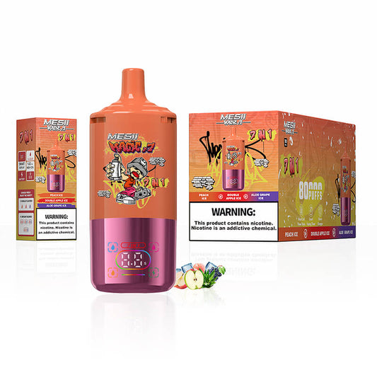 Mesii Magic X7 80000 Puffs 7 Flavors Disposable Vape