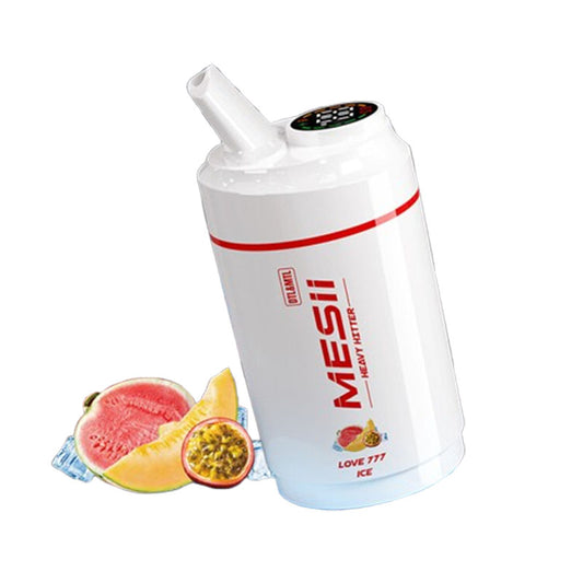 Mesii Shisha Heavy Hitter 50000 Puffs Disposable Vape