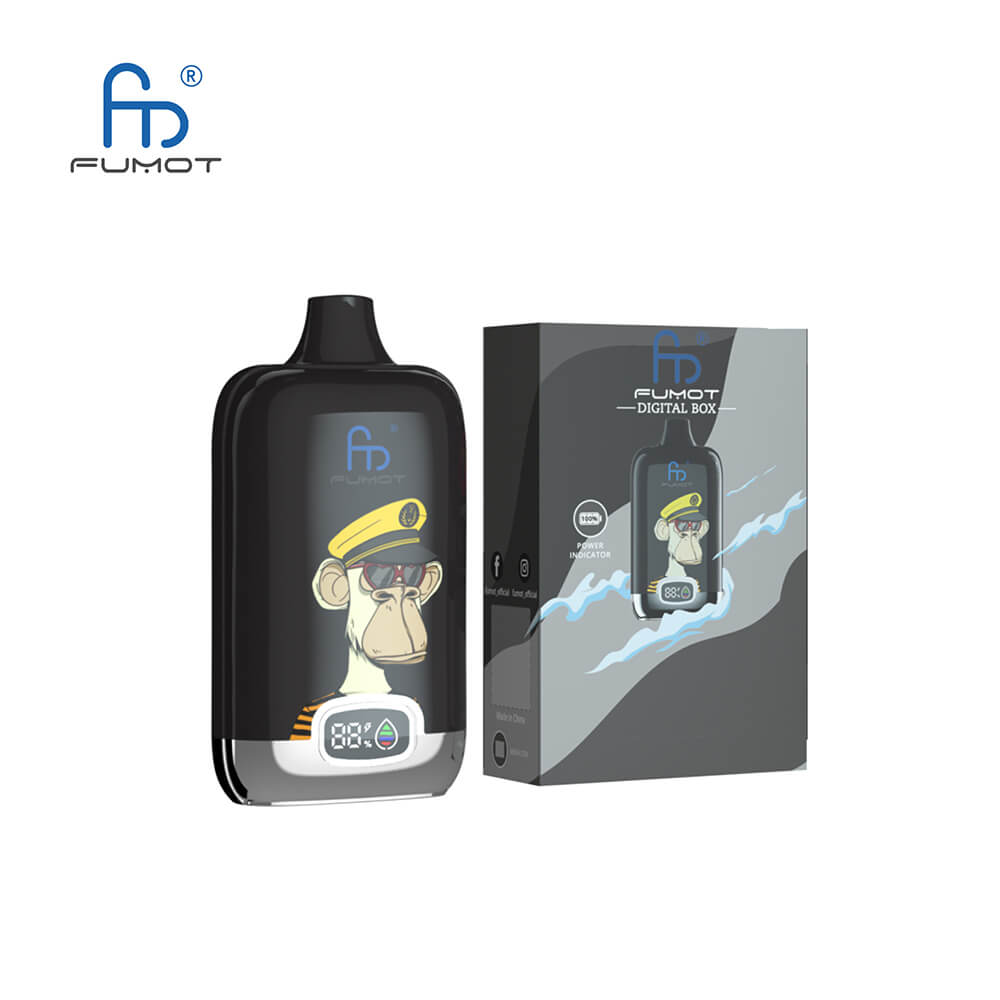 Fumot Digital Box 12000 Disposable Vape