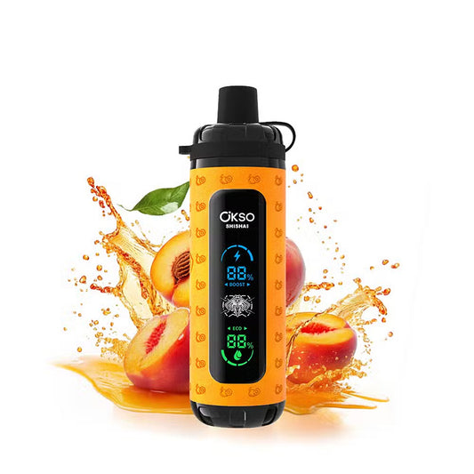 OKSO Shisha Max 40000 Puffs Disposable Vape