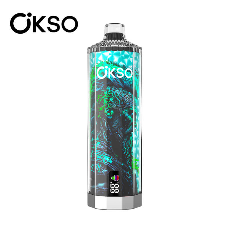 OKSO Shisha Hookah Mega 50000 Puffs Disposable Vape