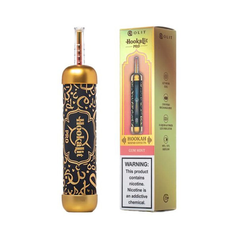 Olit Hookalit Pro 60000 Puffs MTL DTL Disposable Vape