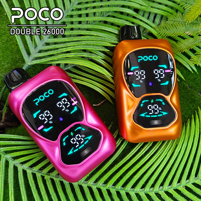POCO DB26000 Dual Flavors Disposable Vape 26000 Puffs