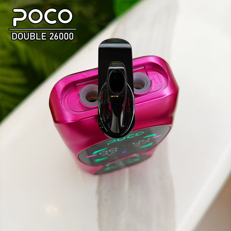 POCO DB26000 Dual Flavors Disposable Vape 26000 Puffs