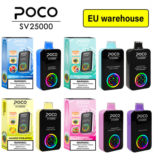 POCO SV 25000 Puffs Disposable Vape